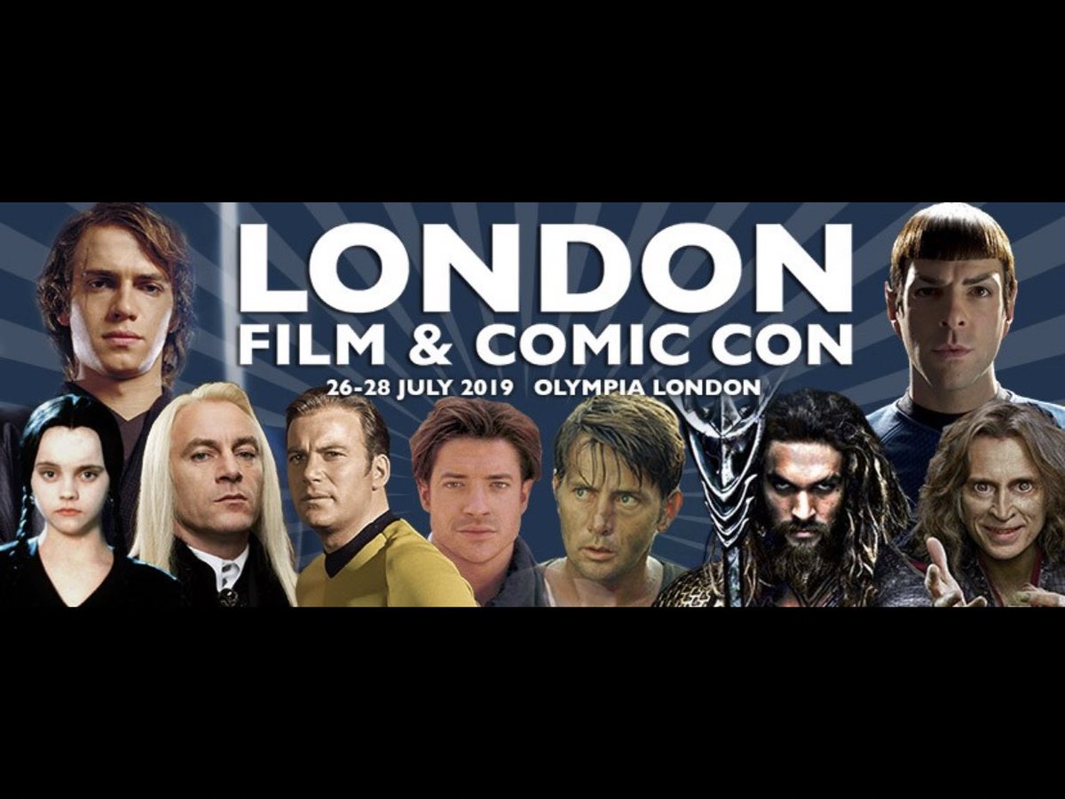 undoents's tweet photo. London Film &amp; Comic Con starts today!!!  #londonfilmandcomiccon #LondonFilmAndComicCon2019 #london #comiccon #ComicCon2019 #undoents https://t.co/CQSIh6wCGZ