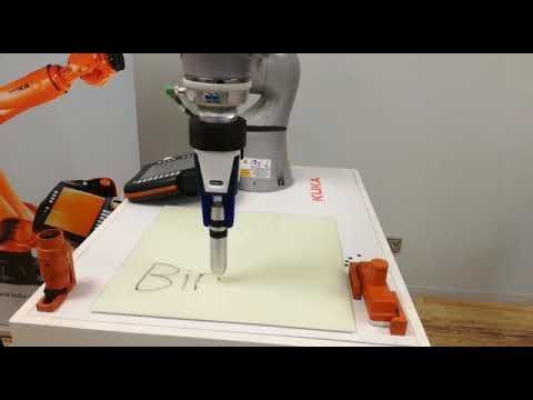 Robot kuka LBR iiwa - Evento Robótica Instituto de Fomento - Info - Murcia 2 de abril 2019
youtube.com/watch?v=Img70u…
#robot #automatizacion #robotica