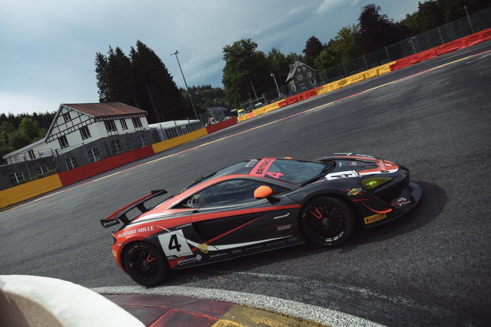 Speechless.... Lead the entire race until the last lap and then had to retire due to a burst radiator after contact. We will back as even stronger at Brands Hatch in just over a week. #mclaren #570s  #gt4 #neverstop #nevergiveup #keeppushing #britishgt