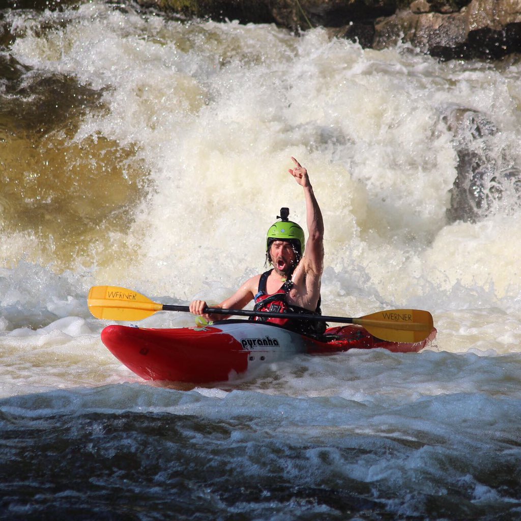 Nice little after work boating down the Kent! #kayaking <a href="/PyranhaKayaks/">Pyranha Kayaks</a>