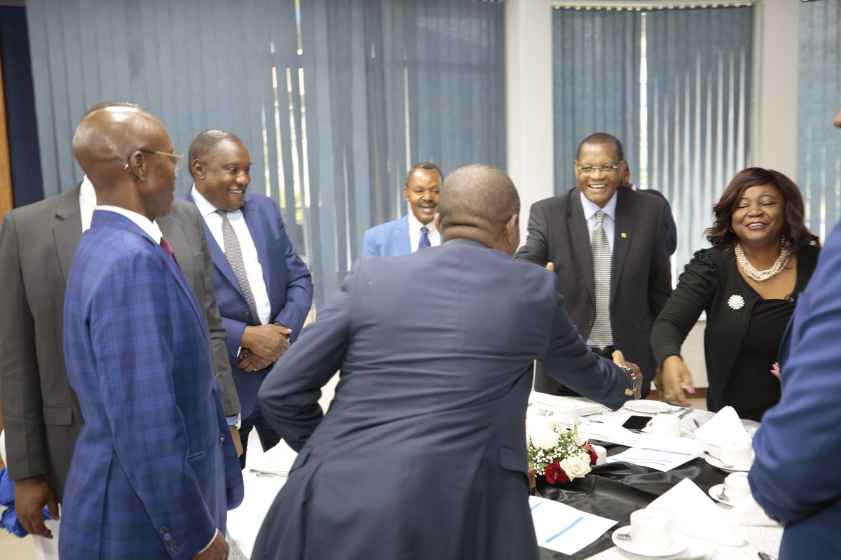 CA_Kenya's tweet photo. The new board members are Mr.Mahmoud Mohamed Noor , Mr.Paul Muraguri Mureithi ,Mr.Jackson Kiprotich Kemboi  and Ms.Laura Chite @laurachite @MahmoudNoor03 @ngenegituku @MoICTKenya @citizentvkenya https://t.co/rbgUMnxcCb