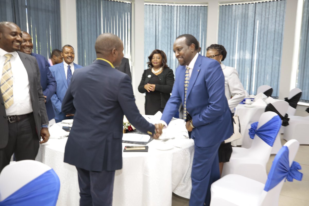 CA_Kenya's tweet photo. The new board members are Mr.Mahmoud Mohamed Noor , Mr.Paul Muraguri Mureithi ,Mr.Jackson Kiprotich Kemboi  and Ms.Laura Chite @laurachite @MahmoudNoor03 @ngenegituku @MoICTKenya @citizentvkenya https://t.co/rbgUMnxcCb