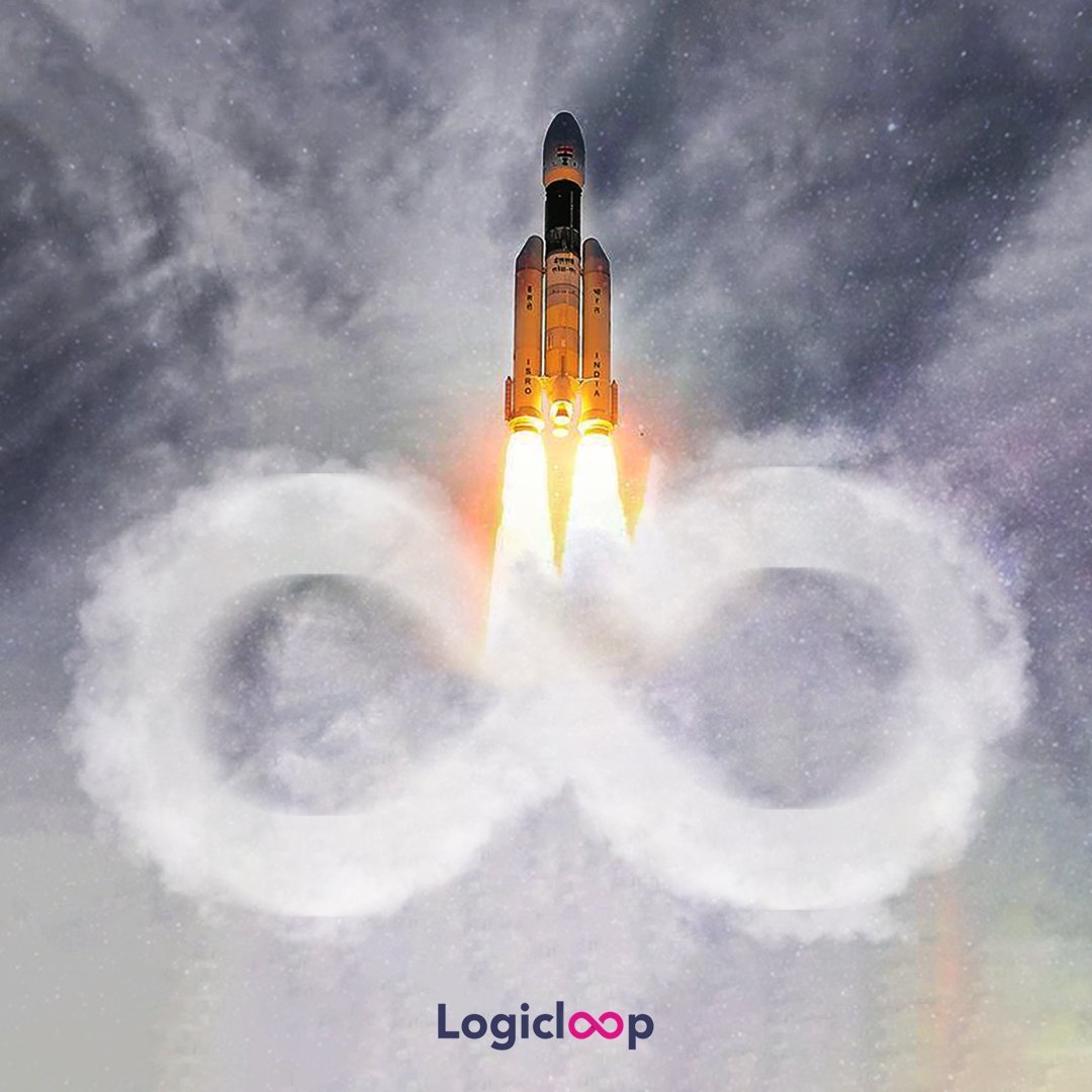LogicLoop_io's tweet image. As our #Chandrayan2 is on its way to the moon, here&apos;s congratulating the team at #ISRO for opening up wings to infinite possibilities.
#LogicloopDigital
#chandrayaan_2 #isromission #ProudIndian 
#FridayMotivation #FridayFeeling