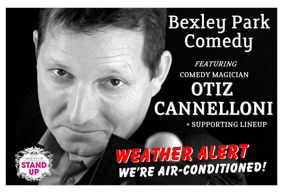 HouseofStandUp's tweet photo. COMEDY IN COMFORT TONIGHT!
WE'VE GOT THE WEATHER COVERED!
No Booking Fee with PayPal. Group Discounts!
https://t.co/HnRyVglTxc
#comedy #standup #entertainment #bexleyheath #bexley #crayford #sidcup #dartford #belvedere #welling #barnhurst #erith #eltham #SELondon #Kent https://t.co/tZLgfXKeof