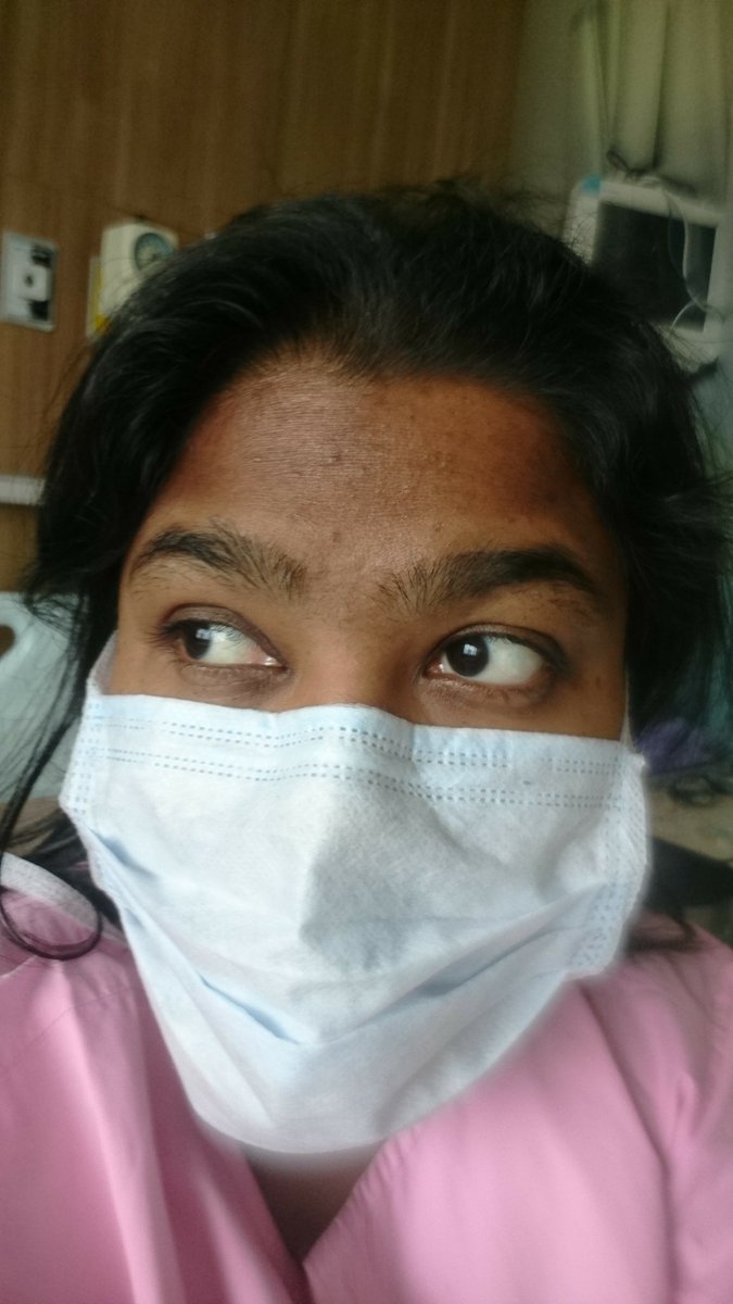vaishaliayya's tweet photo. Attacked by #swineflu treatment day 2! #RFhospital @rfhospital
Rush to hospital if u Hv symptoms of Headaches, vomiting, nauseated, muscle pain and fever. @RidlrMUM @MumbaiTimesMT @mybmc @MumMetro https://t.co/lydergVyFJ