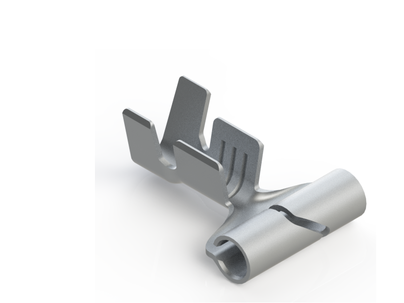 Escubedo's tweet photo. We expand our current portfolio of cylindrical terminals with this new T shape terminal, which will be used to connect a Ø2 mm male to a cylindrical flag terminal. https://t.co/kzHGJyq6tO https://t.co/71SyO8Tddt