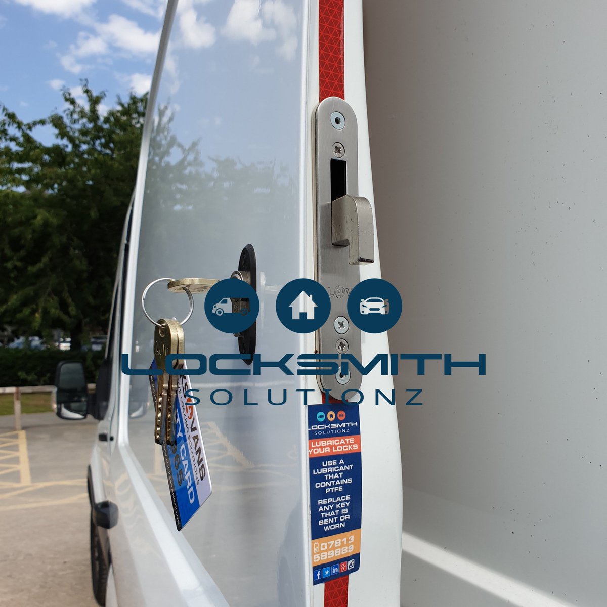 LockSolutionz's tweet image. Heatwave - 1
Burnt Albino Locksmith - Nil

Business as usual yesterday
Heres just 1 job from yesterday....
.
.
.
.
#vansecurity #hooklocks #deadlocks #loadarea #cabarea #tooltheft #toolprotection