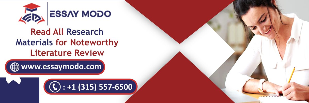EssayModo's tweet image. Choose already published literature work, read all the research materials collected, and make an outline

Send your mail at
info@essaymodo.com

Have Any Question ?
Call +1 (315) 557-6500

Visit : essaymodo.com

#essaywriting
#essaywritingservice