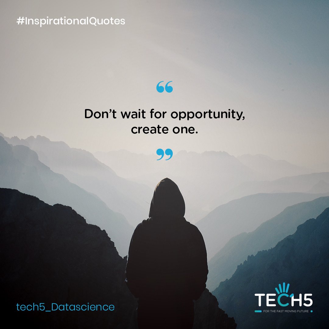 Tech551776278's tweet image. #InspirationalQuotes
Don’t wait for an opportunity, create one.
🎯𝗩𝗶𝘀𝗶𝘁 𝘂𝘀 𝗳𝗼𝗿 #𝗗𝗮𝘁𝗮𝘀𝗰𝗶𝗲𝗻𝗰𝗲 𝗰𝗼𝘂𝗿𝘀𝗲 𝗶𝗻 #𝗵𝘆𝗱𝗲𝗿𝗮𝗯𝗮𝗱
👇𝗖𝗼𝗻𝗻𝗲𝗰𝘁 𝘄𝗶𝘁𝗵 𝗨𝘀👇
📞 𝟵𝟬𝟲𝟵𝟱𝟱𝟮𝟱𝟱𝟱