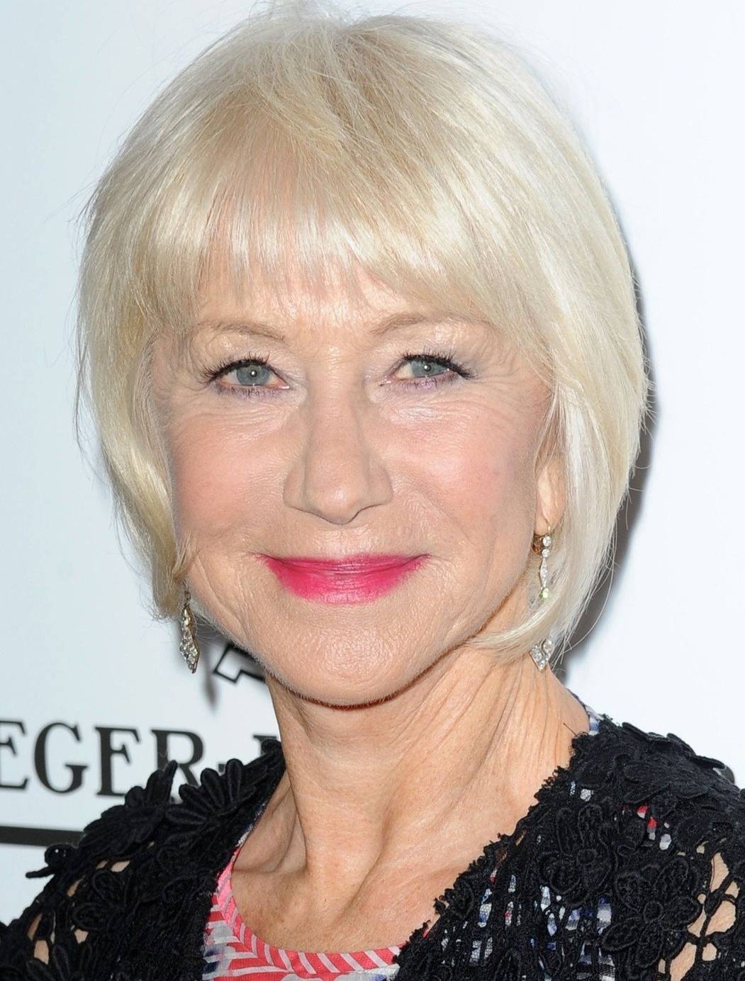 Happy birthday to stagey queen Dame Helen Mirren, 74 today!    