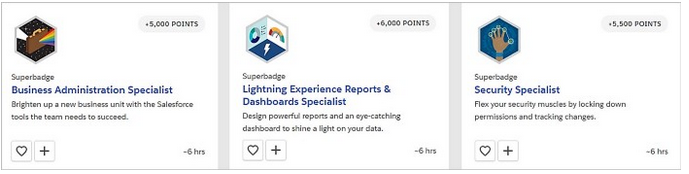 karthiksraja's tweet photo. I have completed #AwesomeAdmin Trailhead's all 3 Super badges challenge
Thanks to @trailhead and @techforce_au for motivation!
@SalesforceAdmns #Trailhead #SalesforceOhana #TechforceServices https://t.co/NzqDJV1MpR