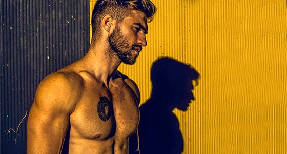 Insta Hottie: Kosmas Kaffes - gaydailyhot.com/2019/07/26/ins…