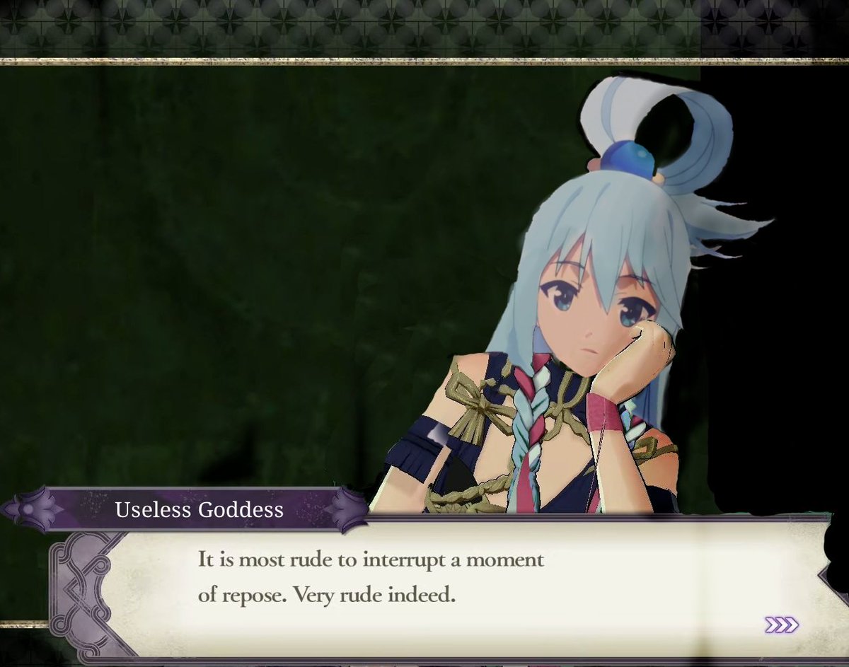 Boot the game up
Get past that intro.
First thing I see.

Greeeeaaaaaat.