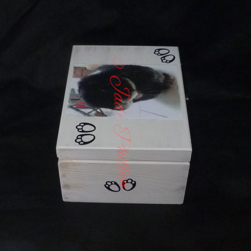 Jade_Philbin's tweet photo. Check this beauty out. I made this for a customer, she saw my dog one and asked if I can do any image, and a rabbit. Which I do, these are custom made #memoryboxes #ashesbox #keepsake
order here https://t.co/2fRPLVKFAr
#earlybird #earlybiz #uksmallbiz #wominbiz #ATSOPRO #KPRS https://t.co/QIruemJyLH