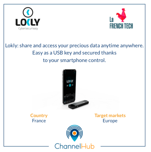 <a href="/LoklyTeam/">Lokly</a> is a secured and connected flash drive for on-the-move executives, to control, access and share data anytime anywhere. They are looking for partners across Europe. 

#retail #security #Europe #USB #data #FrenchTech