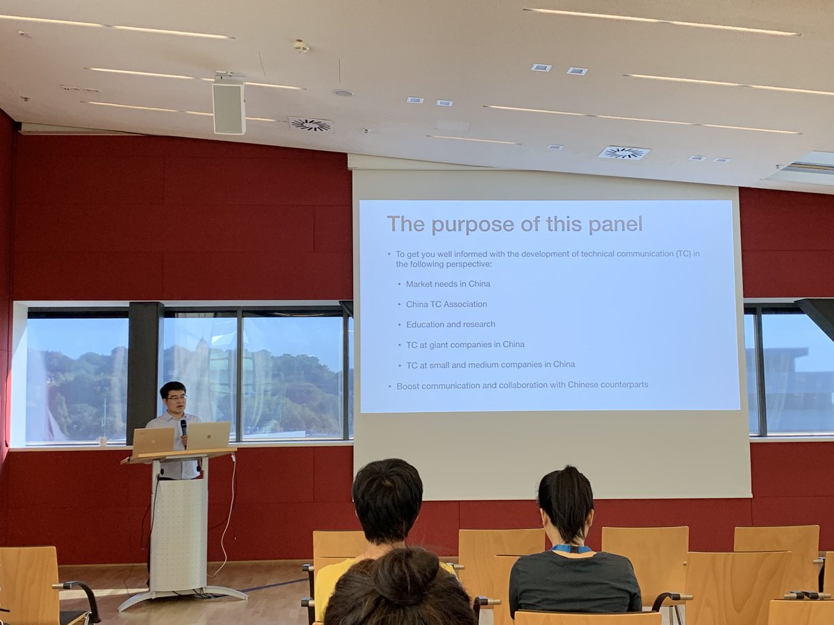 IEEEProComm's tweet photo. Our π¨π³ contingent bringing #ProComm19 #ProComm2019 home with two panels on Technical Communication in China! https://t.co/1CXKa8rEnY