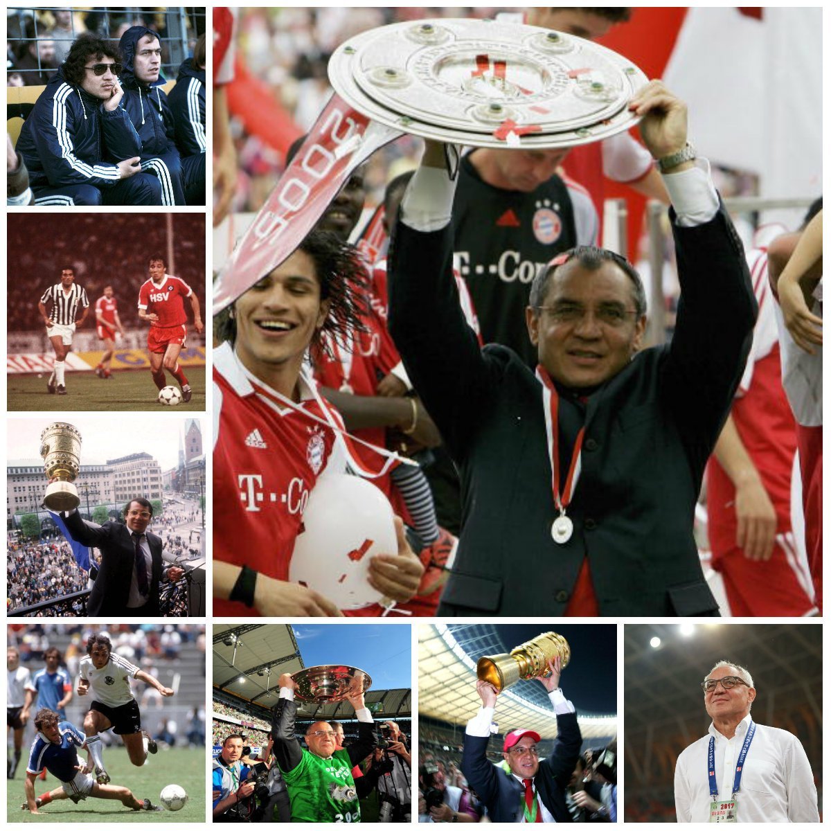 6 6 - Happy Birthday, Felix Magath!         