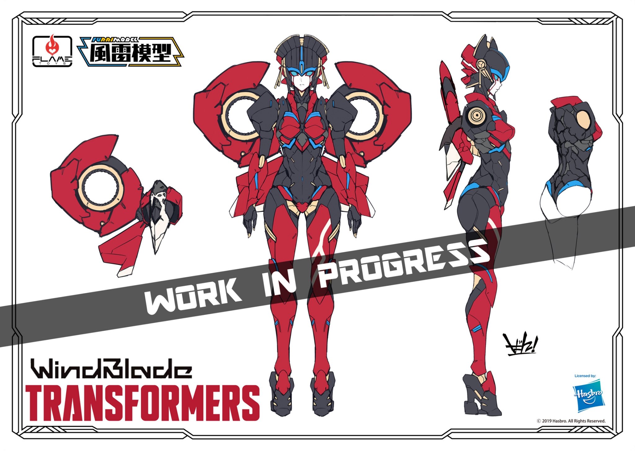 windblade transformers toy