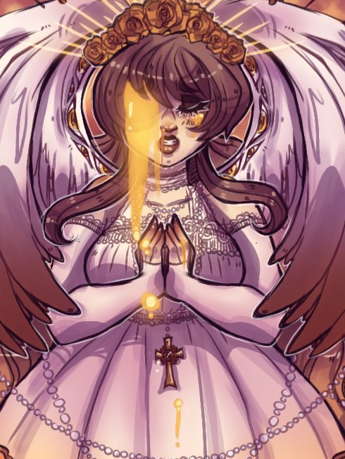 RozenRotArt's tweet photo. SO. My webcomic will be coming off hiatus HOPEFULLY at the end of August this year. To celebrate, I redrew a concept I came up for it in 2013. Really happy with how this turned out ^^
#DigitalArt #WebComic #ServiamComic #ServiamWebComic #OriginalArt #Angels https://t.co/A4MnOuRXMX