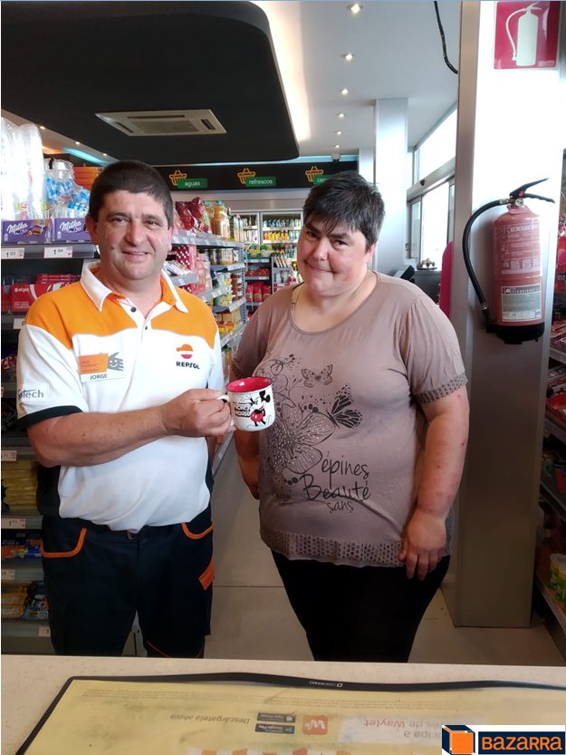 ESBazarra's tweet photo. ¡Buenos días! Aquí os dejamos algunas de nuestras fotos favoritas, las de nuestros sorteos. Sin duda, ya sabrás como hacerte con nuestras tazas de colección de Disney, por ejemplo. #sorteosdiarios #participa #gasolinerabazarra https://t.co/0aGdXsxhpC