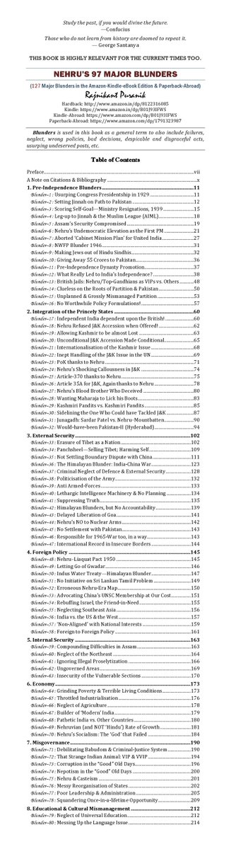 Nehru's 97 Major Blunders by Rajnikant Puranik