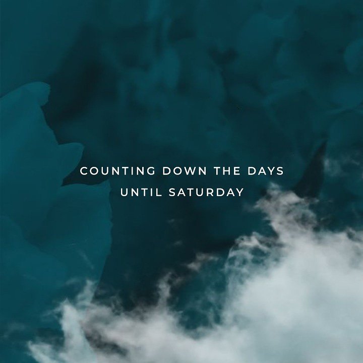 Counting down the days until saturday

Check our collection at store.planetsurfonline.com or instagram official online store <a href="/planetsurf/">planetsurf</a>.online
#planetsurfindonesia #fashion #quotes