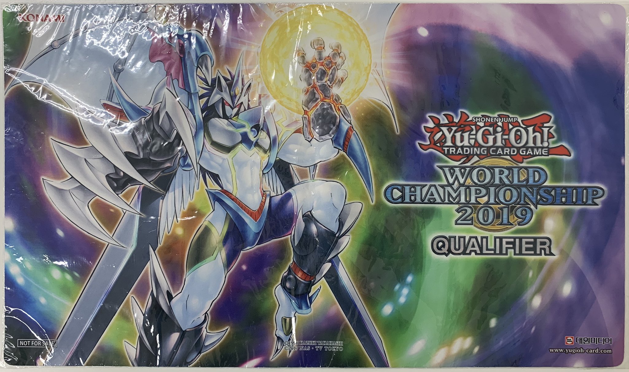 未開封 コスモネオス プレイマット 遊戯王 韓国 WCQ2019 未開封 コスモネオス プレイマット 遊戯王 韓国 WCQ2019 未開封