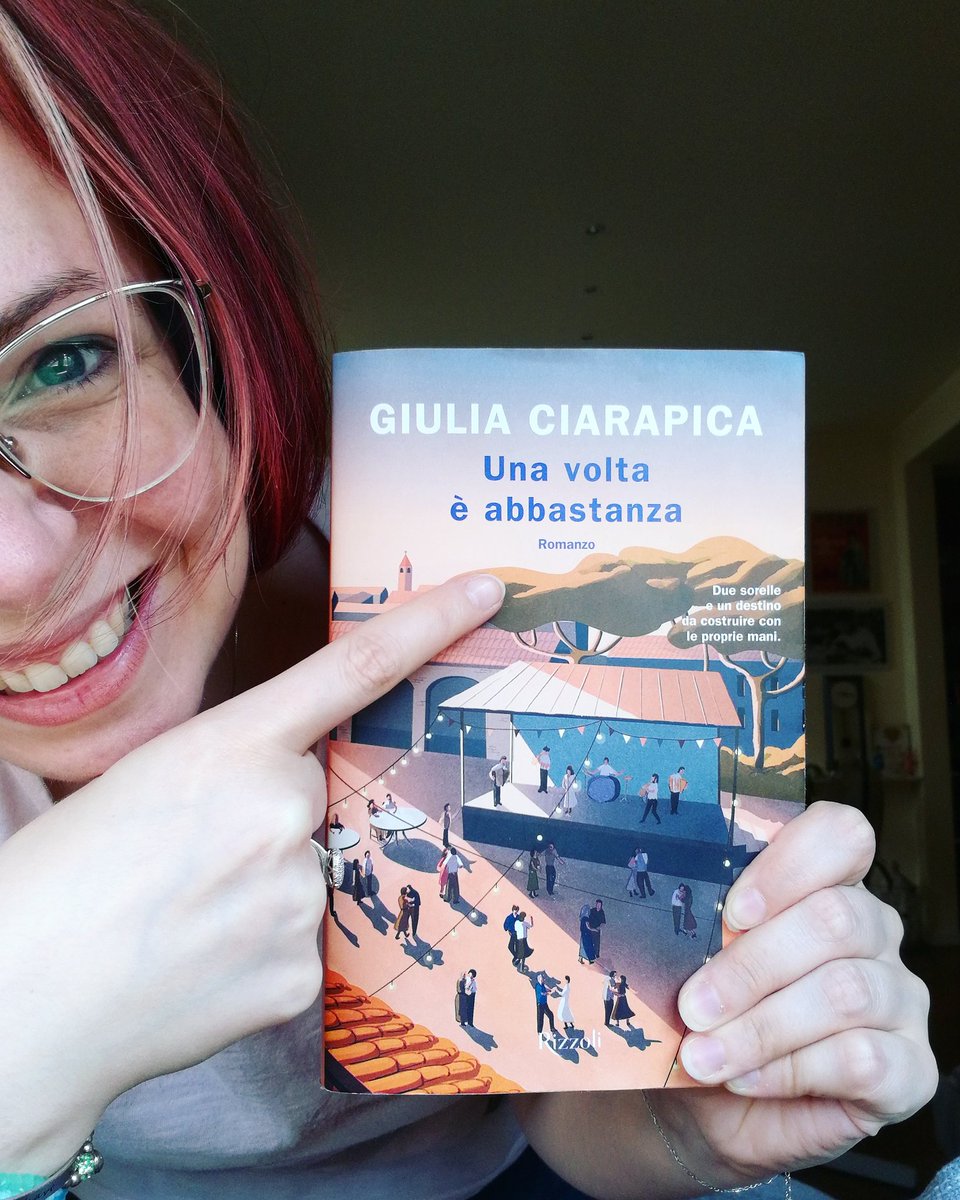Siamo in ristampa e io ancora non ci credo.

«La famiglia è tutto, tutto ciò che la vita ci ha dato per metterci alla prova. E imparare a resistere».

#Unavoltaèabbastanza <a href="/RizzoliLibri/">Rizzoli Libri</a>

amazon.it/Una-volta-abba…