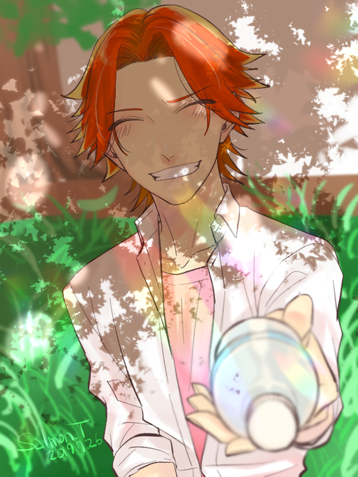 木陰のtwitterイラスト検索結果 古い順