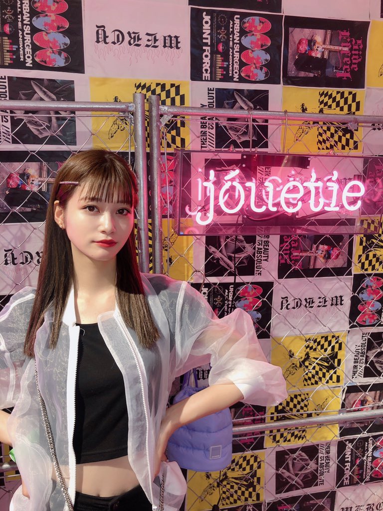 Twitter 上的 生見愛瑠 めるる まねねと展示会goわず T Co Iww0chzwpl Twitter