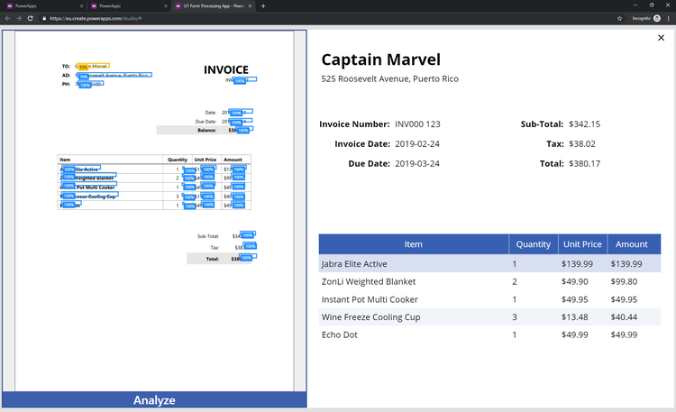 AI doesn't get any easier with AI Builder, a no-code approach to Binary Classification, Form Processing, Object Detection, and Text Classification. Available now in public preview in PowerApps and Flow. taygan.co/blog/2019/07/2… #AI #powerapps #powerplatform