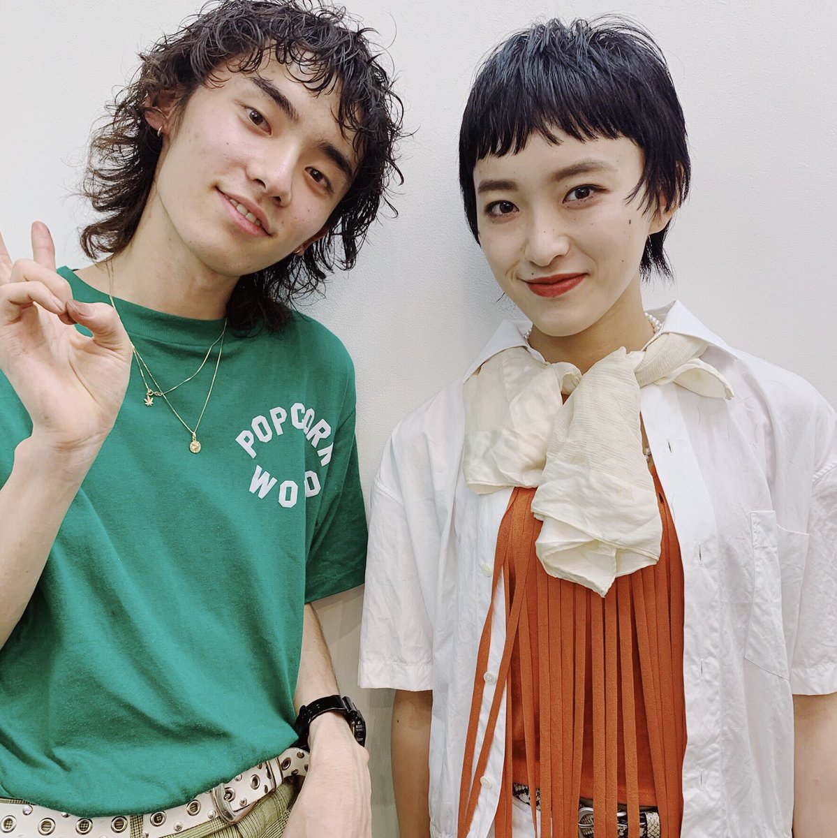 Dab On Twitter Free Style At Omotesando 毎月恒例月に一度のアシスタントによるデザインコンペの作品を紹介します Hair Haruto Tominaga Omotesando Assistant