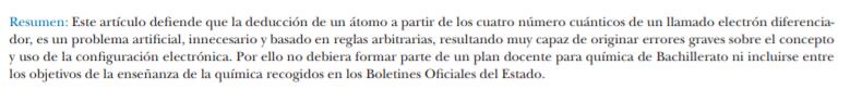 RSEQUIMICA's tweet photo. 📙 #EnseñanzadelaQuímica 'El electrón diferencial (o diferenciador). ¿Para qué sirve?' por Gabino A. Carriedo @uniovi_info
#sistemaperiódico #cienciaygénero #LiseMeitner #meitnerio #metodologíasdidácticas
➡️ https://t.co/b9Oa2Fl18x https://t.co/EeICe2BvuK