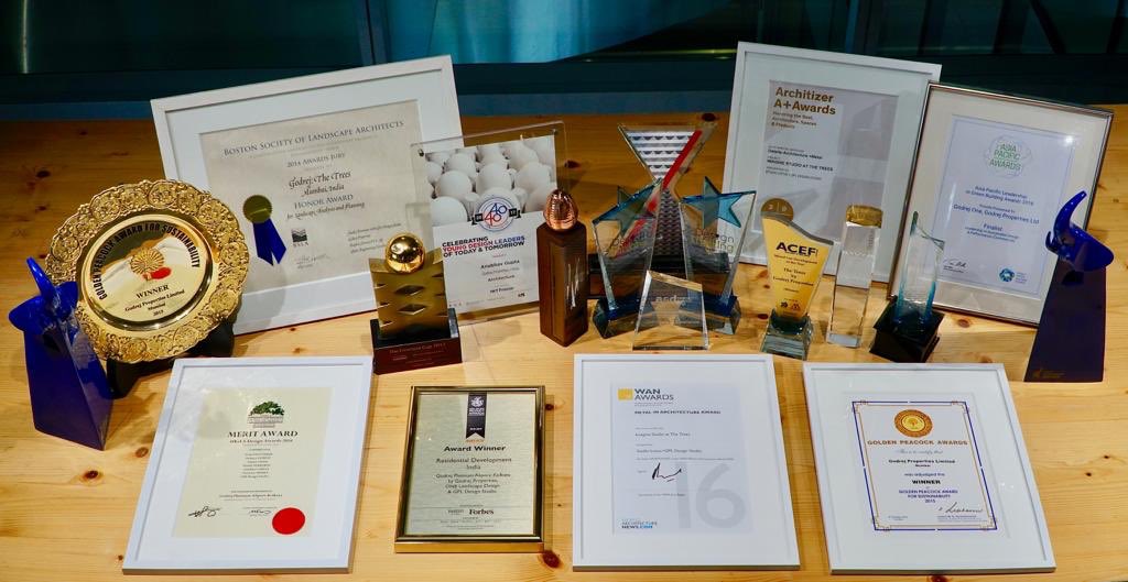 DesignPolyglot's tweet photo. Looking back and very grateful for all the international and domestic recognition. A big thank you to our awesome teams in Vikhroli, #GPLDesignStudio and our partners!
#DesignThinking #BuildingVikhroli #DesignAwards #Innovation #Sustainability #TheTrees #ImagineStudio #Godrej https://t.co/eohdSARRNO