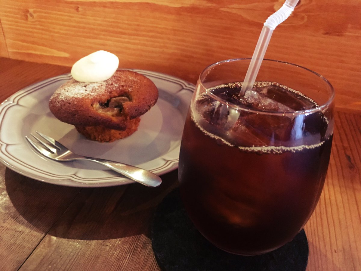 キャラメルバナナマフィン