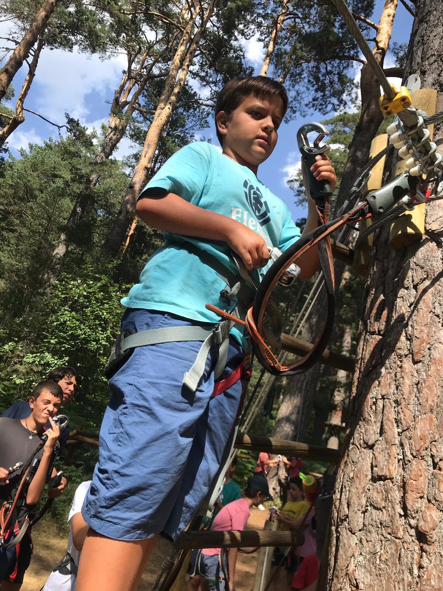 Poniendo la guinda al English Camp: