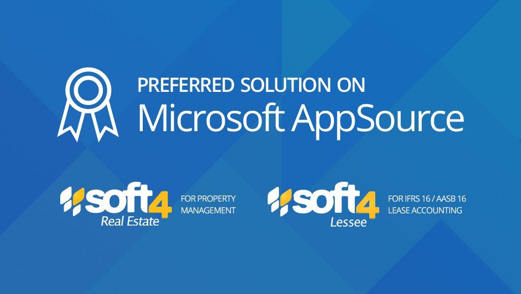 SOFT_4's tweet photo. Proud to announce that @Soft4Lessee and @Soft4RealEstate are listed as Microsoft Preferred Solutions on #AppSource! Microsoft preferred solutions are validated by the team of #Microsoft experts and selected on the basis of their quality, performance and customer satisfaction. https://t.co/aOwNDPYMl9