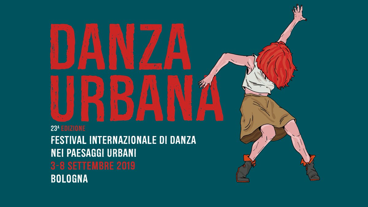 #SAVETHEDATE!
La nuova edizione di <a href="/danzaurbana/">Danza Urbana</a> 2019 è in arrivo: dal 3 all'8 settembre, il tuo appuntamento bolognese con la danza internazionale in paesaggi urbani.
danzaurbana.eu