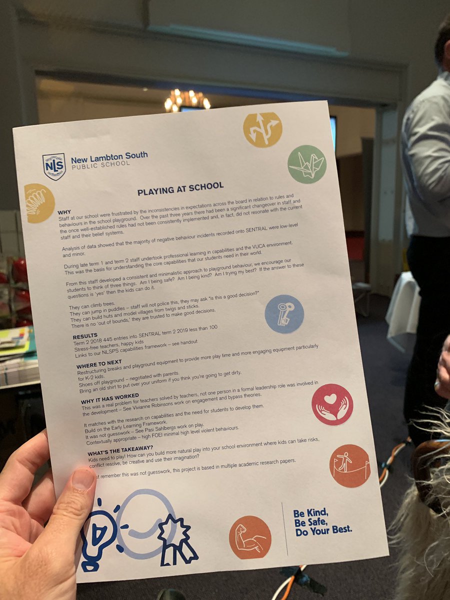 mrkempnz's tweet photo. At @NewLambtonPS skills are being taught to Ensure their students are successful, confident and informed citizens ready to thrive in today’s constantly evolving world - play is a big thing here! Love it! Thanks @riceman008 #pubpdnewy https://t.co/5g9fjyOGn9