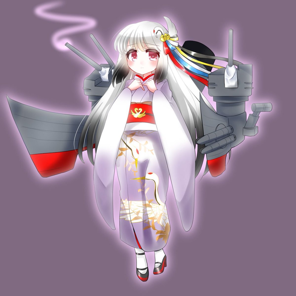 桜海こも イラストお仕事募集中 艦神巫六十一号艦 水雷艇 友鶴 艦艇擬人化 花曇フリートメイデン 桜海こも イラストお仕事募集中 艦神巫六十一号艦 水雷艇 友鶴 艦艇擬人化 花曇フリートメイデン
