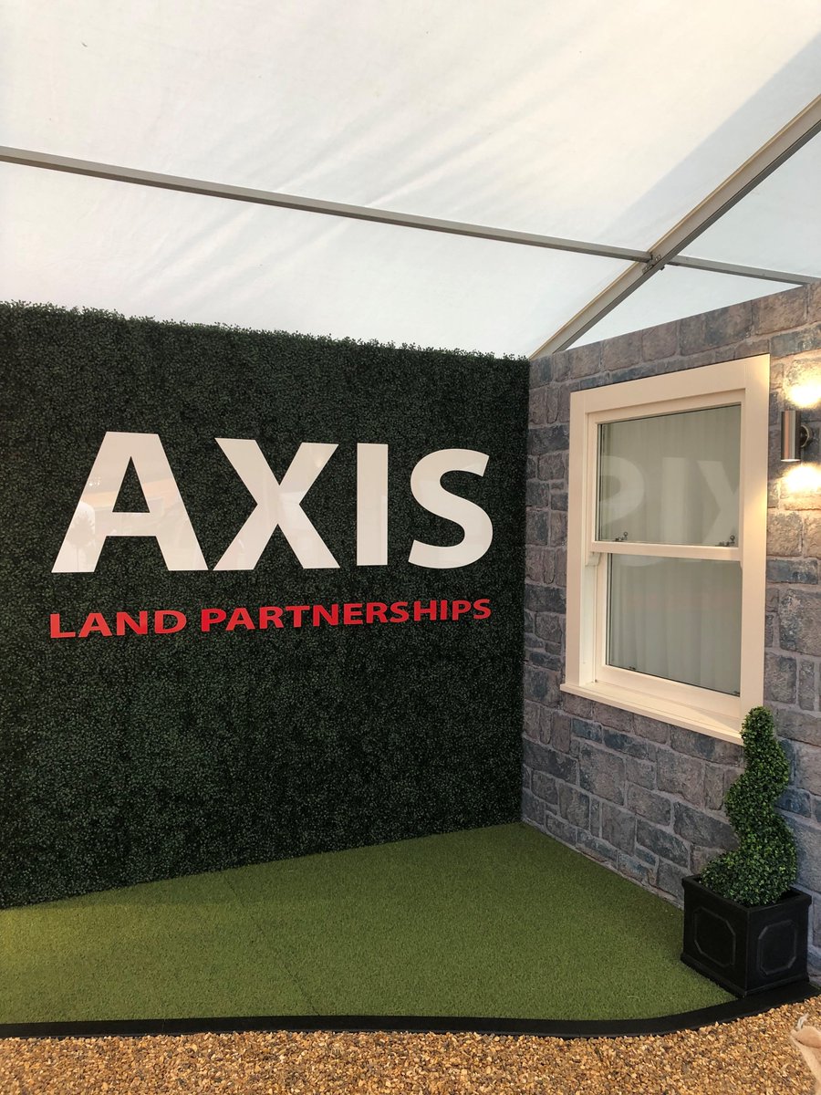 The stand is ready and we are looking forward to a fun three days <a href="/TheGameFair/">The Game Fair</a>.  Please feel free to come and visit us on Stand B92 or meet our Director, Phil Grant <a href="/CarterJonas/">Carter Jonas</a> Theatre, 4 pm today where he will be discussing unlocking the value in your land. #TheGameFair