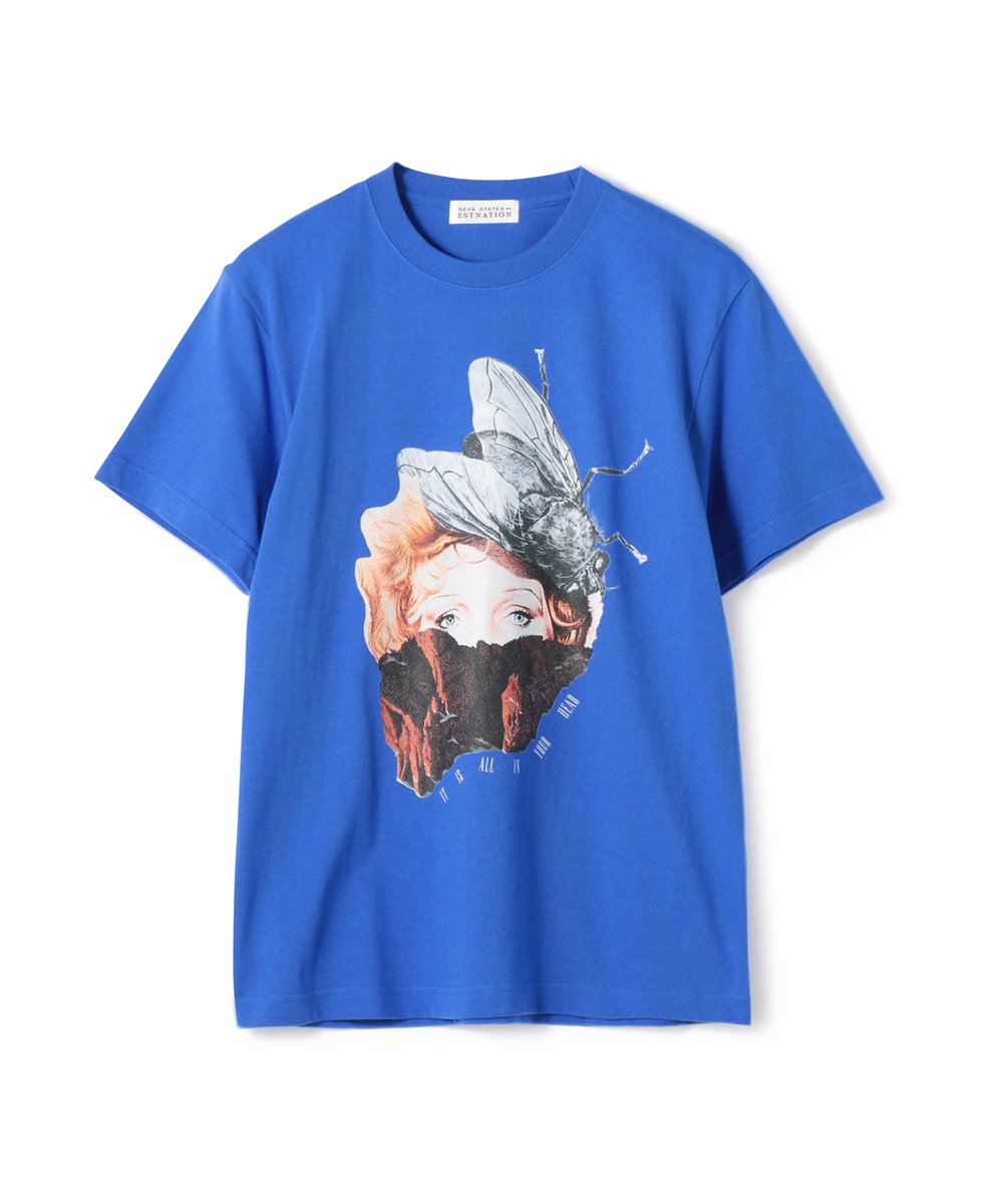 estnation's tweet photo. 【ONLINE STORE】
▽<MEN'S>DEVA STATES×ESTNATION 特集
ジャカルタを拠点としたストリートブランドに完全別注したTシャツコレクション
https://t.co/UJD6vmSVay
#estnation #devastates #mensfashions #T-shirts https://t.co/KC5gMyuVoj