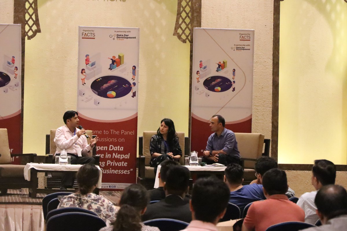 D4D_Nepal's tweet photo. "If even citizens have access to data, it does not add value to it because data itself do not speak. Thus, data needs to be user friendly " Asgar Ali
@Asia_Foundation @devinitorg @DFIDNepal @FACTSNepal
#Data #D4DNepal #OpenData4Business #OpenData4Nepal https://t.co/WvKMVpnGsg