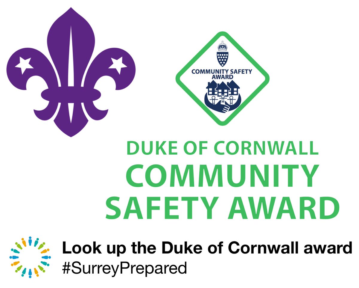 Guiding and Scouting groups in #Surrey – have you considered the #DukeOfCornwallAward? The website is a great resource with lots to help you get started, whatever the age group. #SurreyPrepared @DofC_CSAward @GGSurreyWest @GGSurreyEast @surreyscouts ow.ly/cbWJ50uPe8b