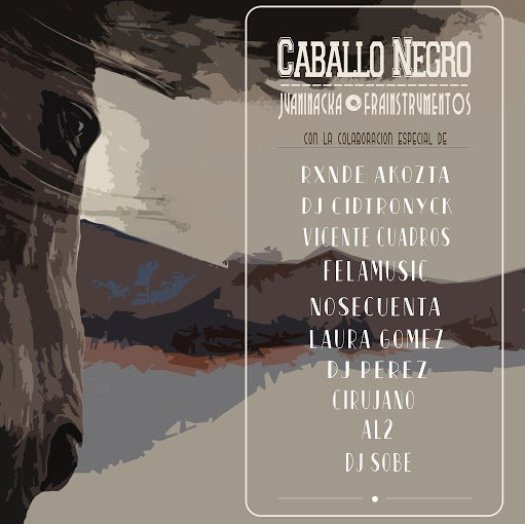 Fleek_Mag's tweet photo. Tras semanas de promoción, @Juaninacka y @frainstrumentos hacen oficial su alianza presentando #CaballoNegro, título de su nueva referencia conjunta. 

Descubre todos los detalles y escucha el LP entrando en https://t.co/wZ4QVVzMWG https://t.co/4ald8DBuFQ