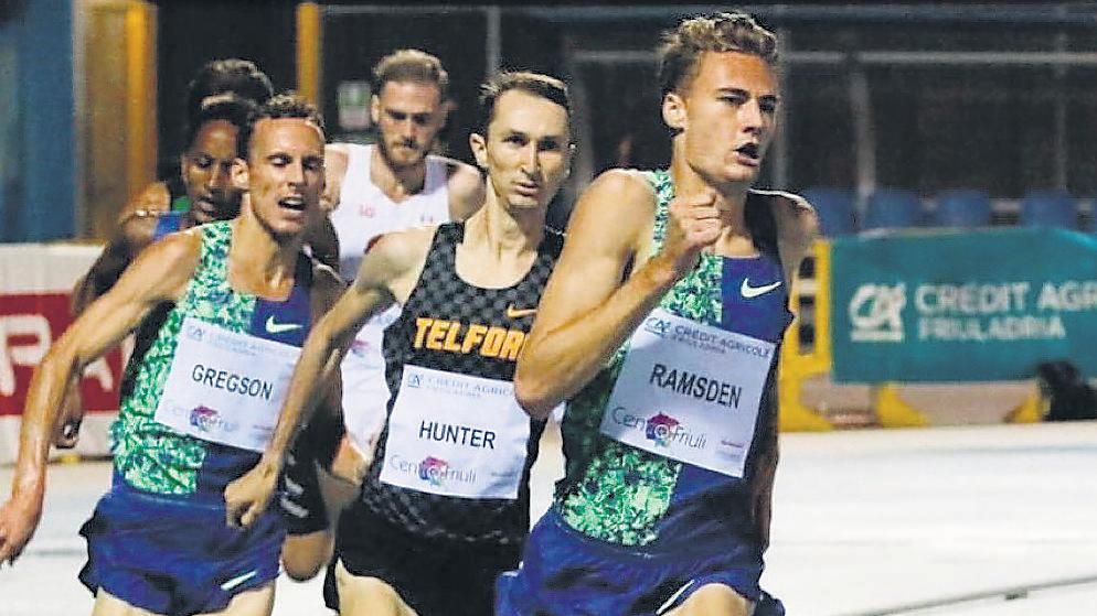 Little-known WA athlete Matt Ramsden has broken a six-decade sporting ...