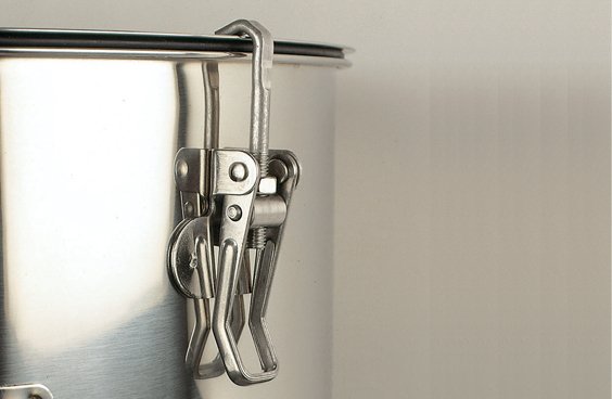 PharmaHygiene's tweet photo. Adapting one of our standard products often provides a cost-effective way of achieving a bespoke result, without the bespoke price tag! Options at our #modificationstation include Graduations, Etching, Toggle Clamps, Mobile Frames, Valves & Outlets, Handles, Spouts and more! https://t.co/vVJZfwjc2Y