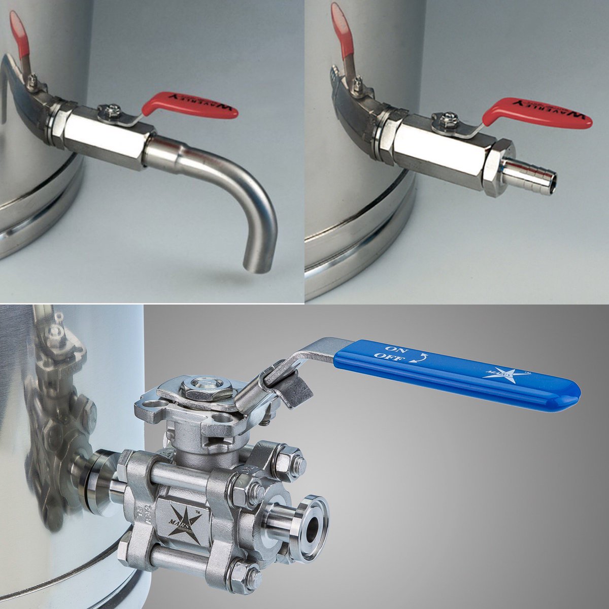PharmaHygiene's tweet photo. Adapting one of our standard products often provides a cost-effective way of achieving a bespoke result, without the bespoke price tag! Options at our #modificationstation include Graduations, Etching, Toggle Clamps, Mobile Frames, Valves & Outlets, Handles, Spouts and more! https://t.co/vVJZfwjc2Y
