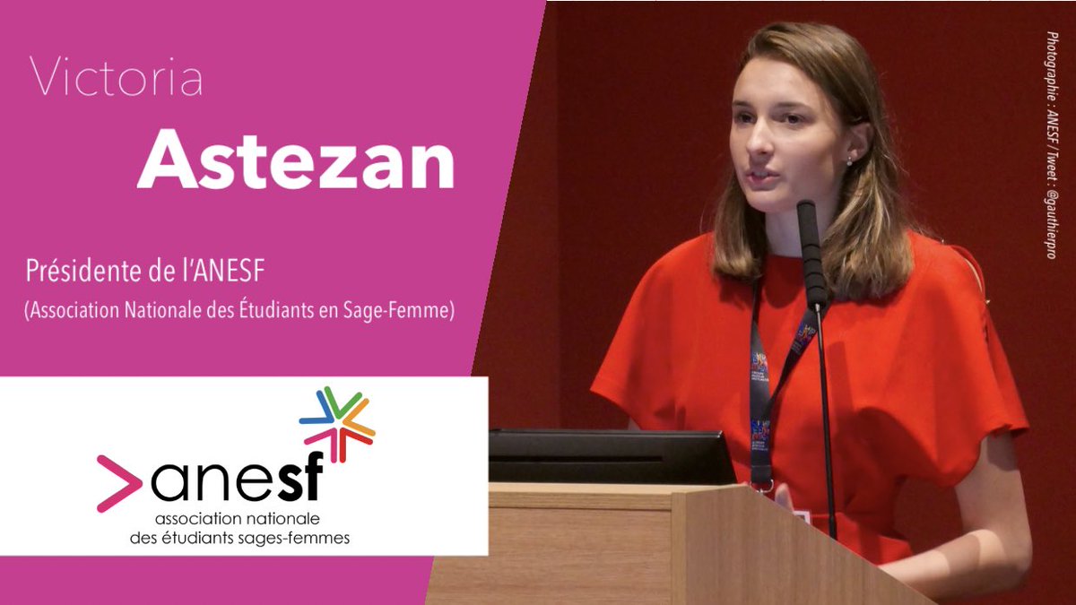 #Élection | @Victoria_ANESF, étudiante en #SageFemme à <a href="/UMontpellier/">Université de Montpellier</a>, est élue Présidente de l’<a href="/ANESF_FR/">ANESF</a>, suite à la démission du Bureau national 2018-2019 porté par <a href="/Julie_ANESF/">Julie KERBART</a>. « S'engager aujourd'hui pour les sages-femmes de demain »
