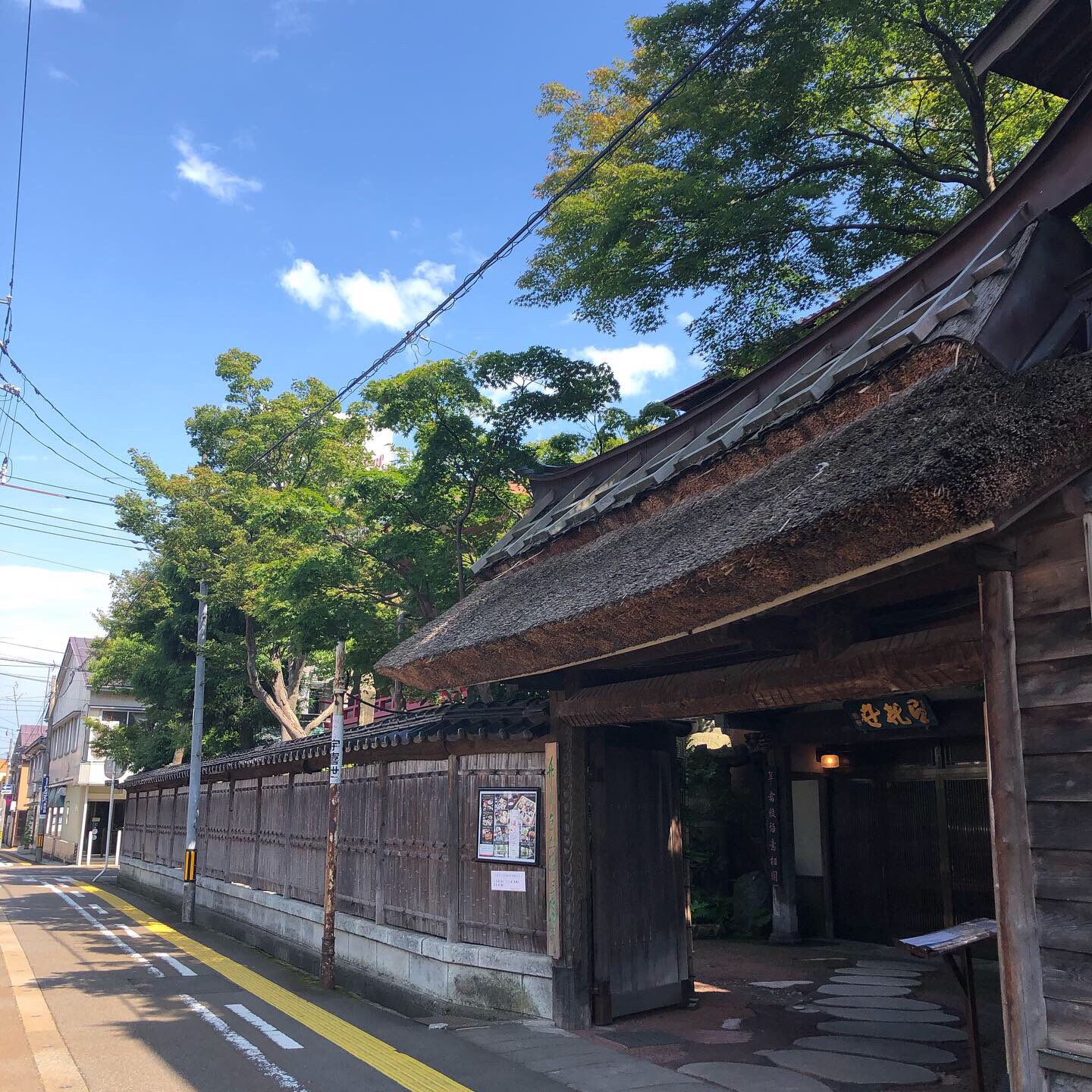 阿部銀三郎 昨日今日と新潟に行ってました 上越高田 天気が良いと写真も良い 新潟の皆さんお世話になりました 上越高田 高田祇園祭 宇喜世 あべや 津軽三味線 T Co Gem03yfp2p Twitter